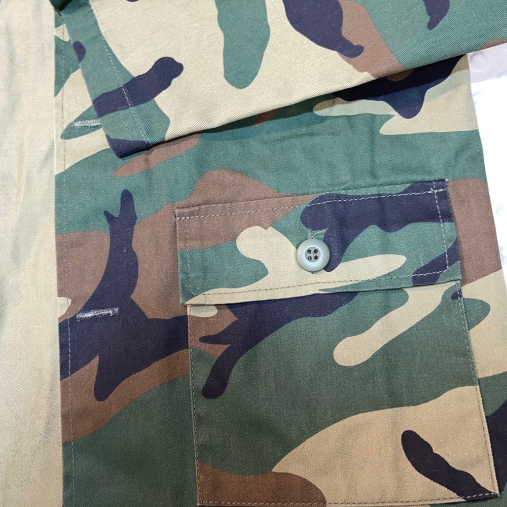 Boys Camo Button Up size 16 - Picture 7 of 7